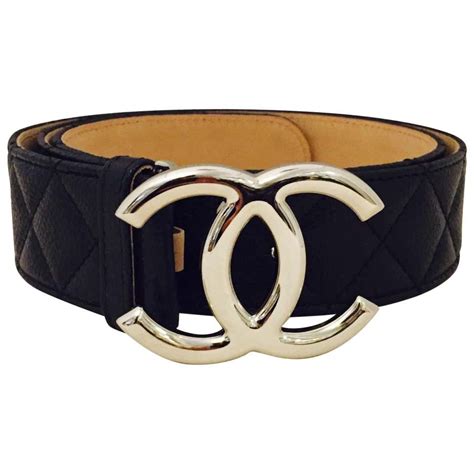 genuine leather chanel belt women.